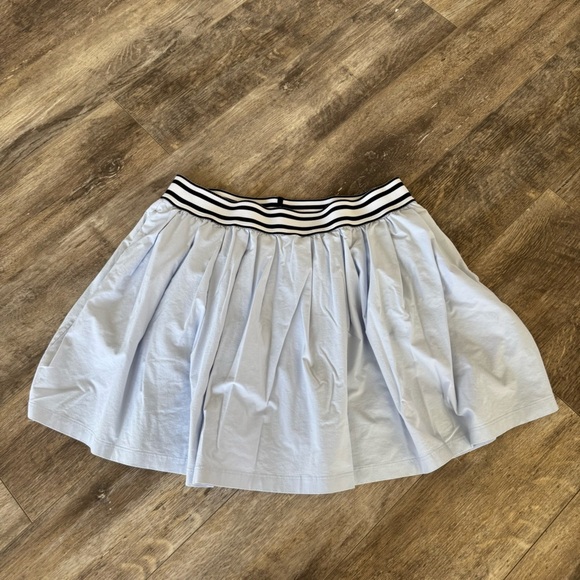 Calia Light Blue Tennis/Golf Skirt with Built in Shorts with Ball Pockets - Picture 8 of 8